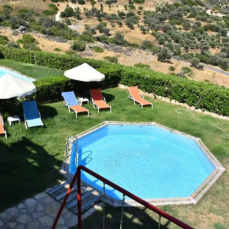Triopetra Luxury Villas Fournou Lago Villa