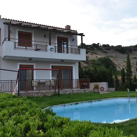 Triopetra Luxury Villas Fournou Lago *