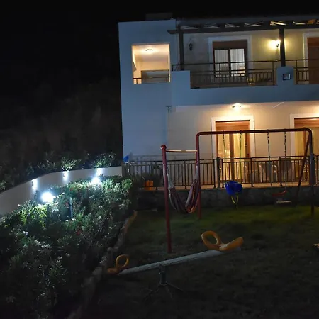Triopetra Luxury Villas Fournou Lago