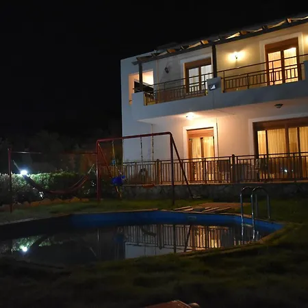 Villa Triopetra Luxury Villas Fournou Lago Triopetra