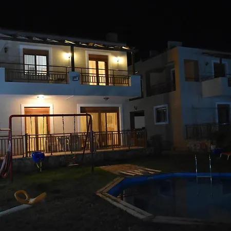 Villa Triopetra Luxury Villas Fournou Lago *