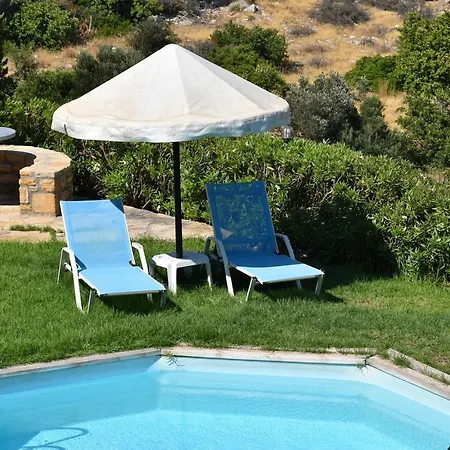 Villa Triopetra Luxury Villas Fournou Lago