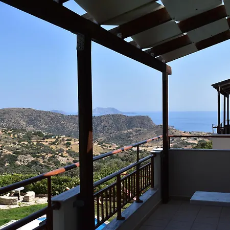 Villa Triopetra Luxury Villas Fournou Lago