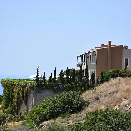 Villa Triopetra Luxury Villas Fournou Lago Triopetra