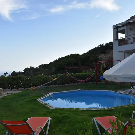 Triopetra Luxury Villas Fournou Lago