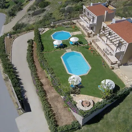 Triopetra Luxury Villas Fournou Lago