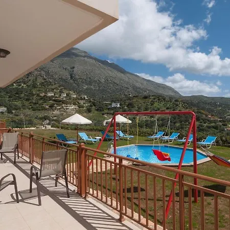 Triopetra Luxury Villas Fournou Lago Villa Triopetra
