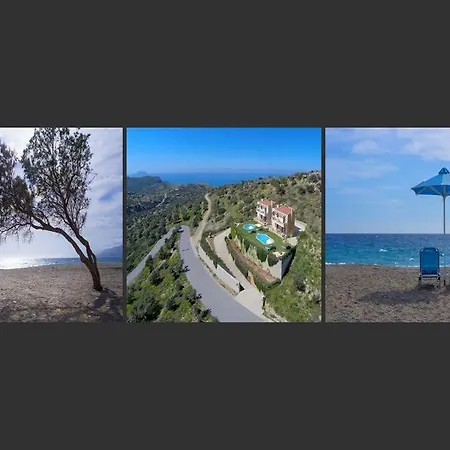 Triopetra Luxury Villas Fournou Lago Triopetra
