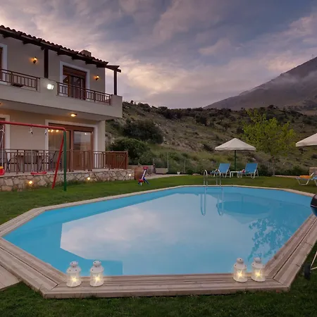 Triopetra Luxury Villas Fournou Lago