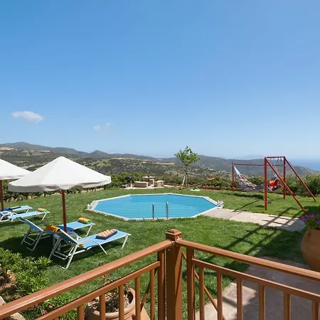 Triopetra Luxury Villas Fournou Lago Triopetra