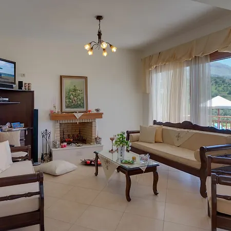 Villa Triopetra Luxury Villas Fournou Lago