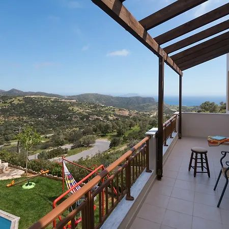 Villa Triopetra Luxury Villas Fournou Lago