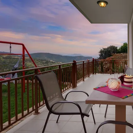 Triopetra Luxury Villas Fournou Lago Villa Triopetra