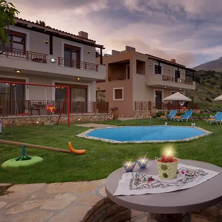 Villa Triopetra Luxury Villas Fournou Lago *