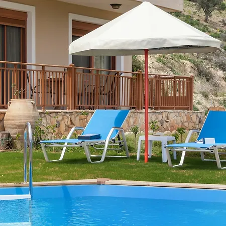 Villa Triopetra Luxury Villas Fournou Lago Triopetra