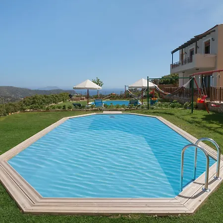 Triopetra Luxury Villas Fournou Lago